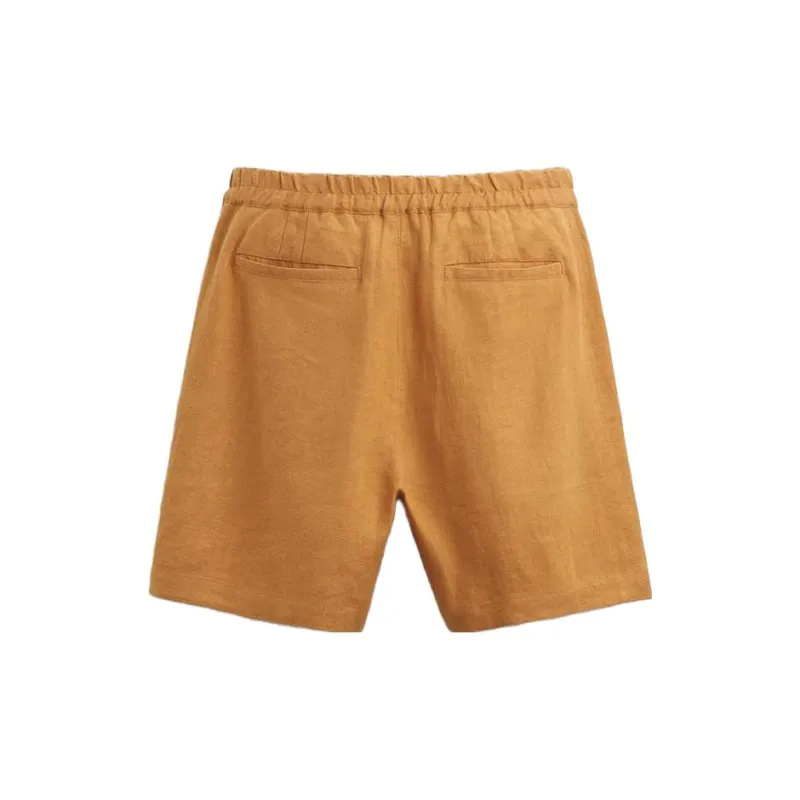 ZARA Casual Shorts Men's Orange-1