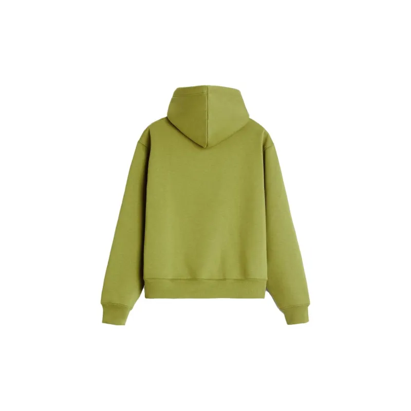 ZARA Sweatshirts Men Yellow Green-1