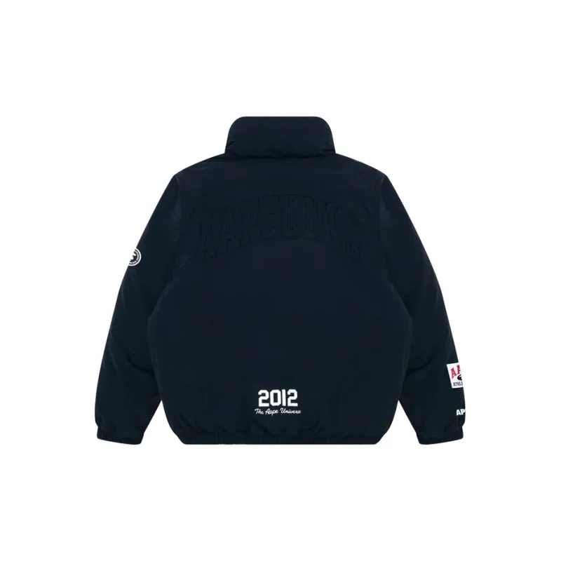 Aape By *A Bathing APE® Funnel neck Reversible Jacket-5