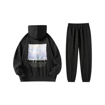 ESPY Sweatshirt Sets Unisex