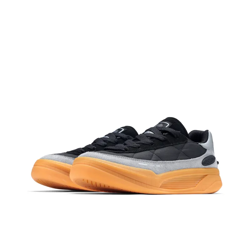 LOXKI Alpha Round Shoes Lite Low Top Skateboard Shoes Unisex-2