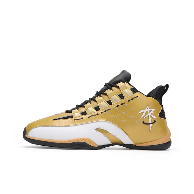 ABOVE THE RIM Cushioning Anti-Slip And Wear-Resistant Coverage Mid-Top Vintage Basketball Shoes Men's-9