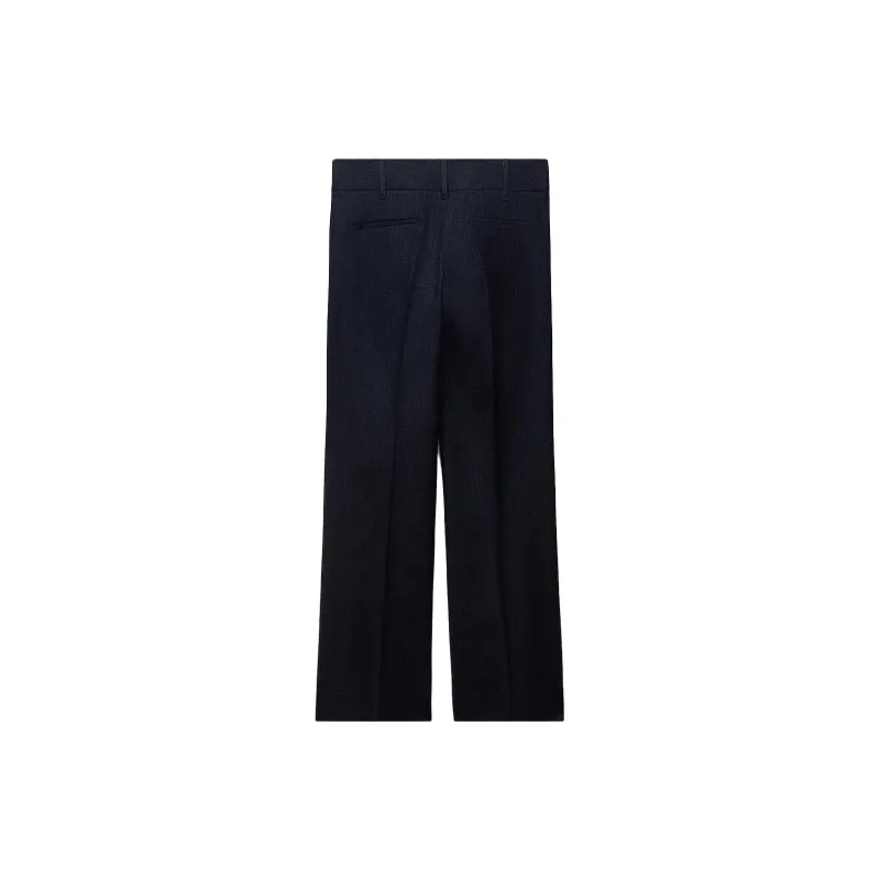 ZARA Suit Trousers Women's Blue-1