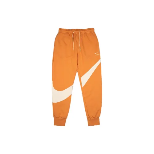 Nike Knitted Sweatpants Men Orange