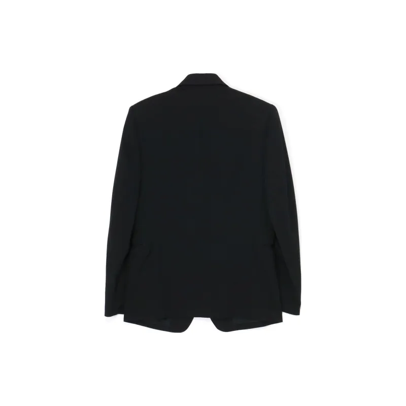Yohji Yamamoto Single breasted Wool Blazer-1