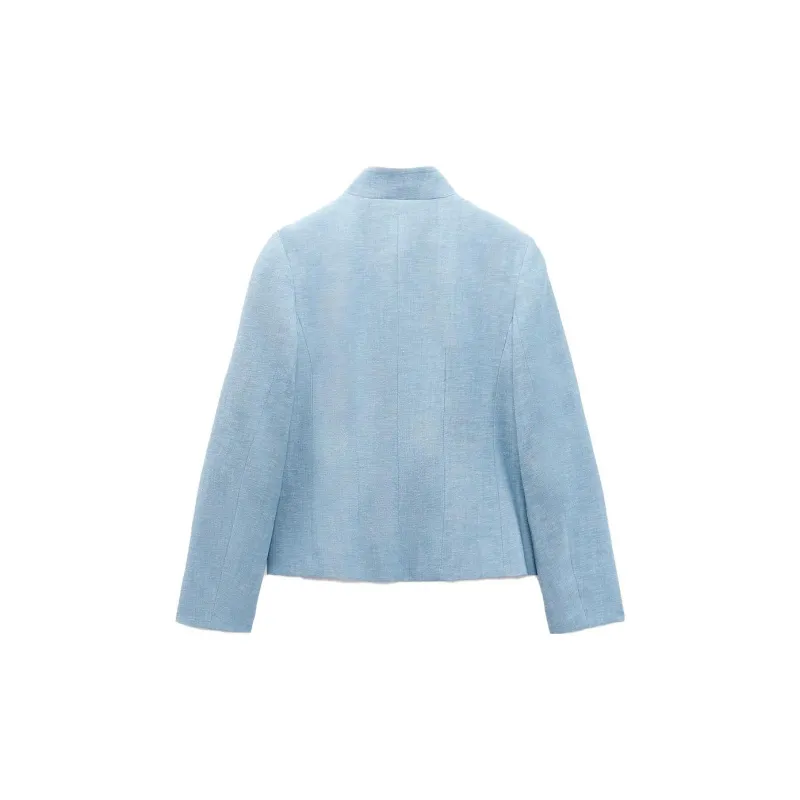 ZARA Business Suits Women's Blue-1