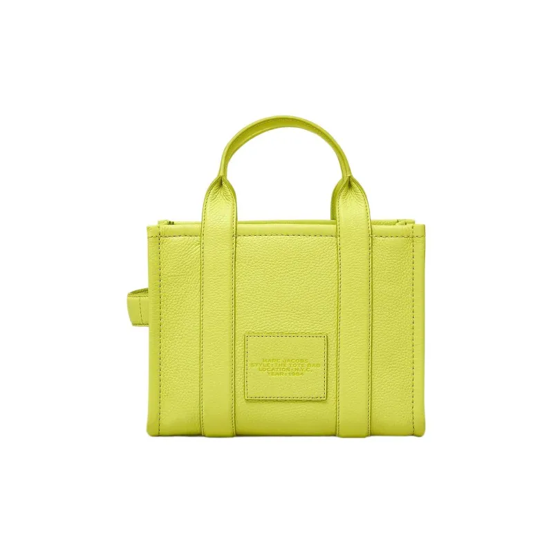 MARC JACOBS The Leather Small Tote Bag-2