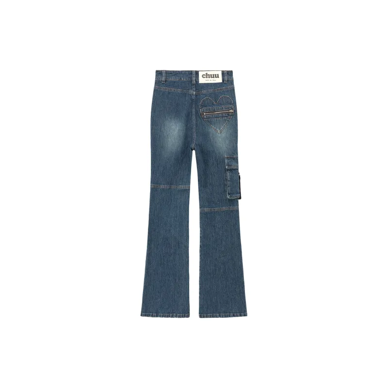 CHUU Jeans Women's Denim Blue-1