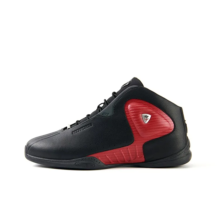 ABOVE THE RIM Cushioning Anti-Slip And Wear-Resistant Mid-Top Vintage Basketball Shoes Men's-8