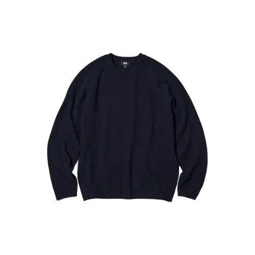 UNIQLO Sweaters Unisex Navy Blue