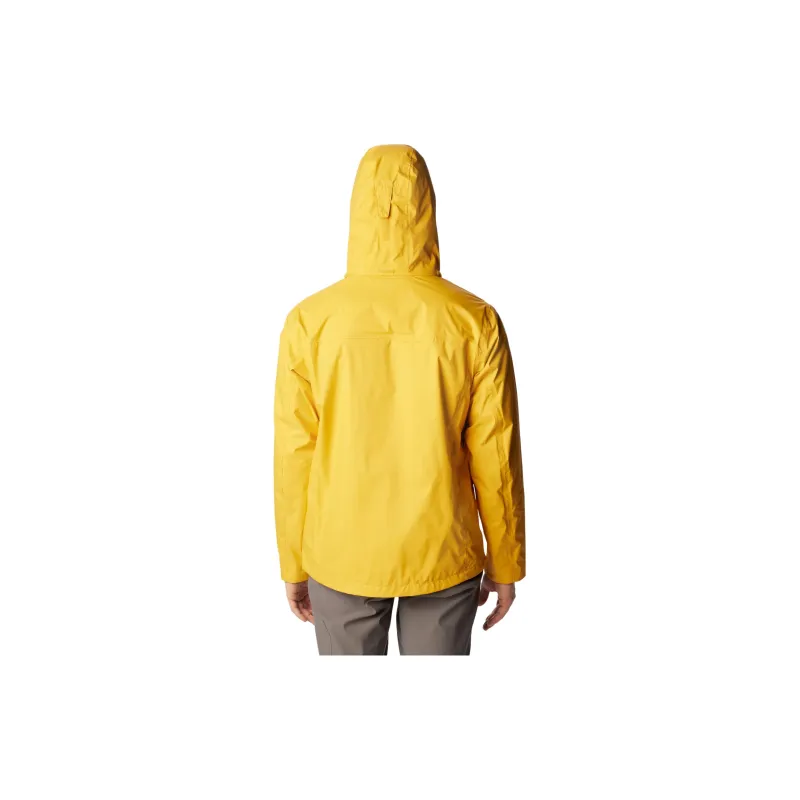 Columbia Pouration™ Jacket Men's Yellow-1