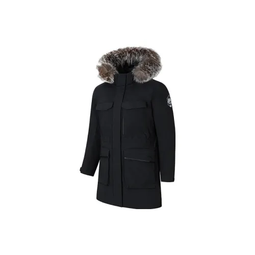 Anta Down Jacket Women's Basic Black