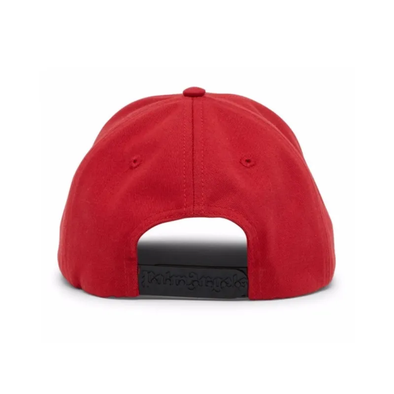 PALM ANGELS Baseball Caps Men's Red-1