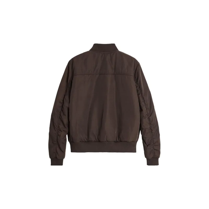 ZARA Jackets Men Chocolate-1