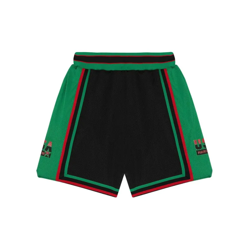 Denim Tears Sports Shorts Unisex Green Black-1