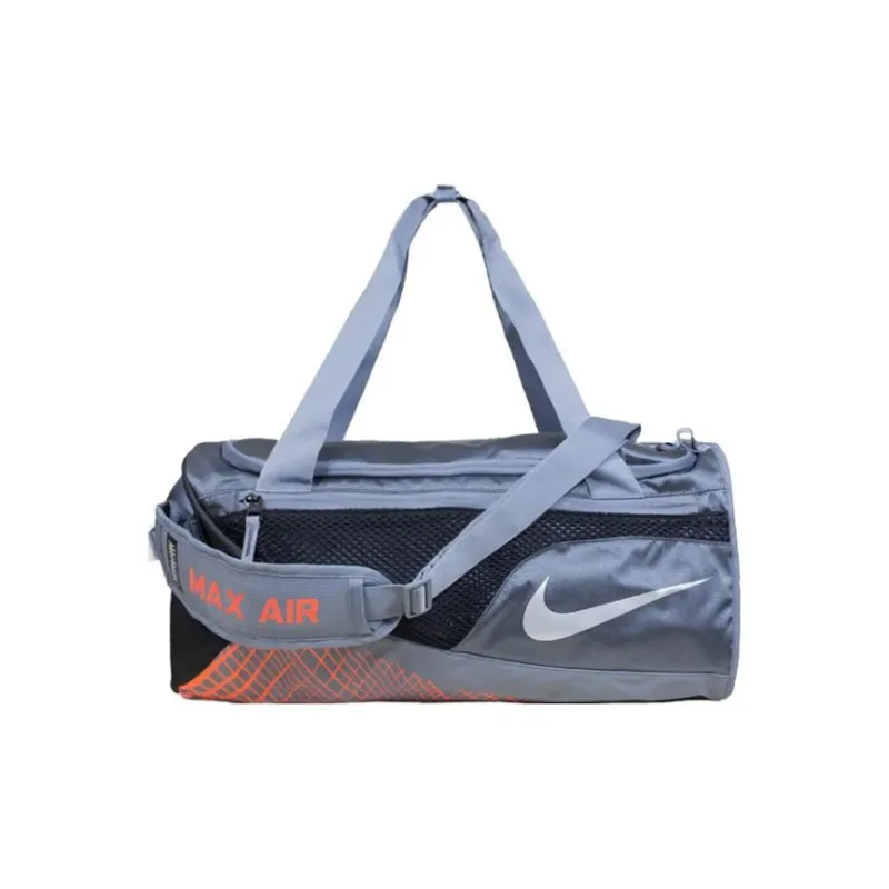 Nike Polyester Portable Crossbody Travel Bag Gym Bag Large Size Unisex Gray-0