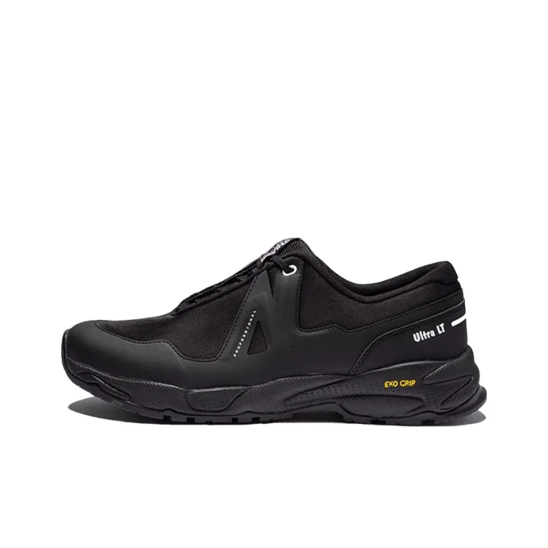 NORTHLAND PROFESSIONAL Anti Slip Wear Resistant Low Top Outdoor Shoes Men's Black-0
