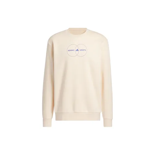 Adidas Court Therapy Sweatshirts Men Beige