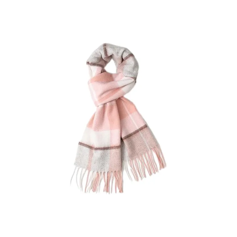 ACUC Pure Wool Knit Scarves Unisex-2