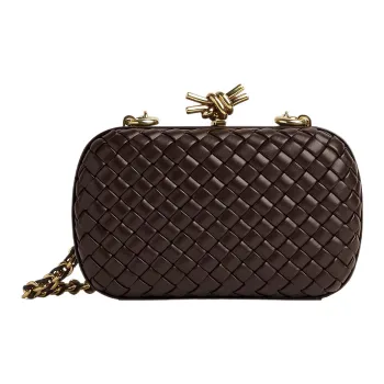 Bottega Veneta Knot Intrecciato Shoulder Bag