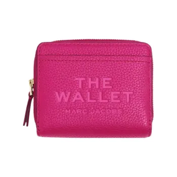 MARC JACOBS The Leather Mini Compact Wallet