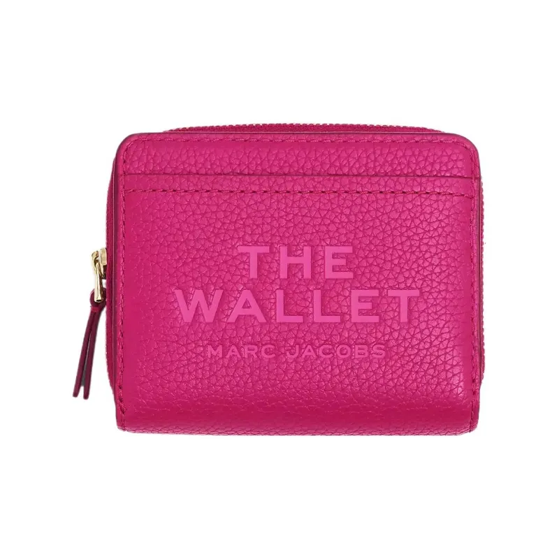 MARC JACOBS The Leather Mini Compact Wallet-0