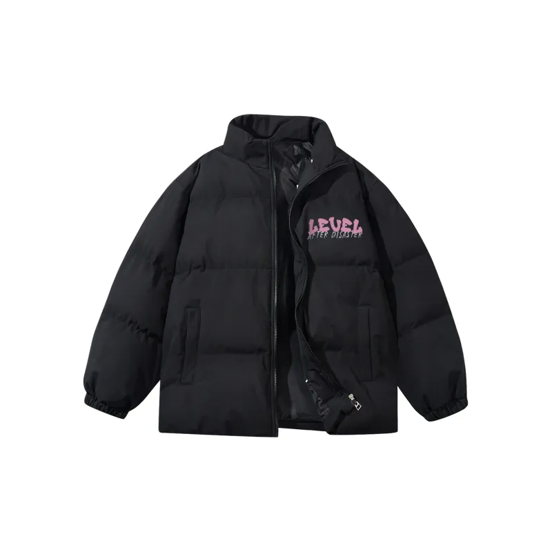 LEVEL RELAX Series Puffer Jacket Unisex-14