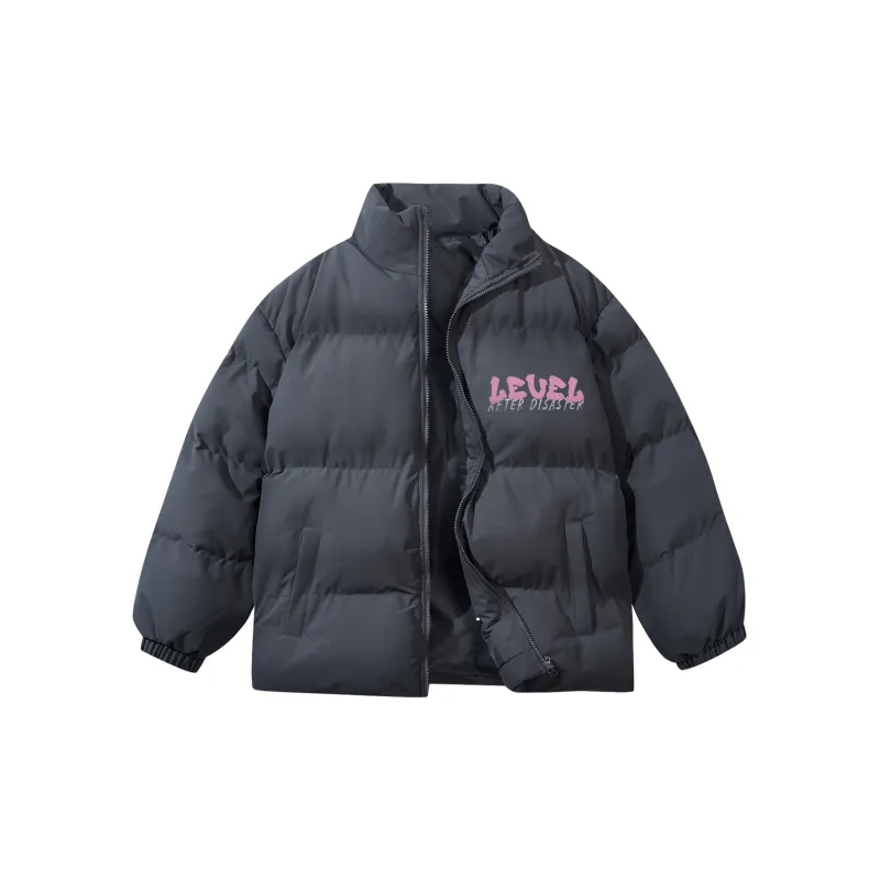 LEVEL RELAX Series Puffer Jacket Unisex-18