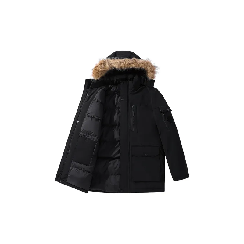 New Business Origin Puffer Jackets Unisex-0