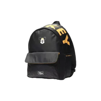 LiNing Disney Collaboration Sports Life Collection Fabric Backpack Regular Unisex Black