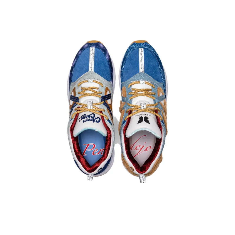 DIZYGOTIC Project Alpha Cheech & Chong's Next Shoe Low-Top Casual Shoes Unisex Blue-4