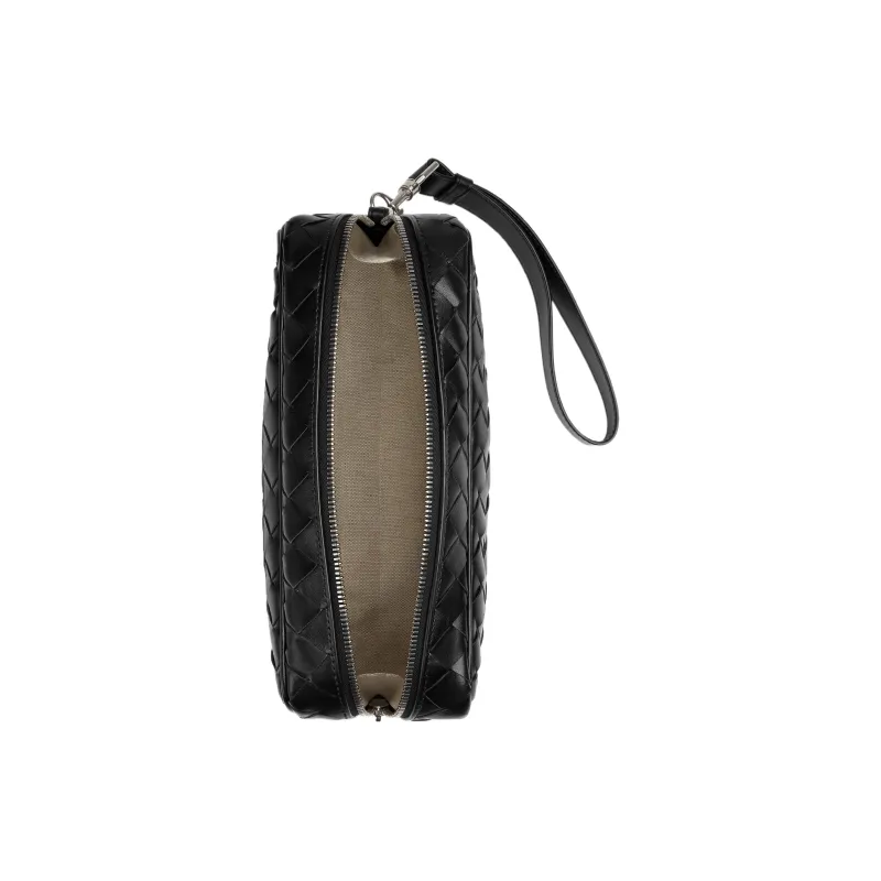 Bottega Veneta Intrecciato Zipped Handbag-3