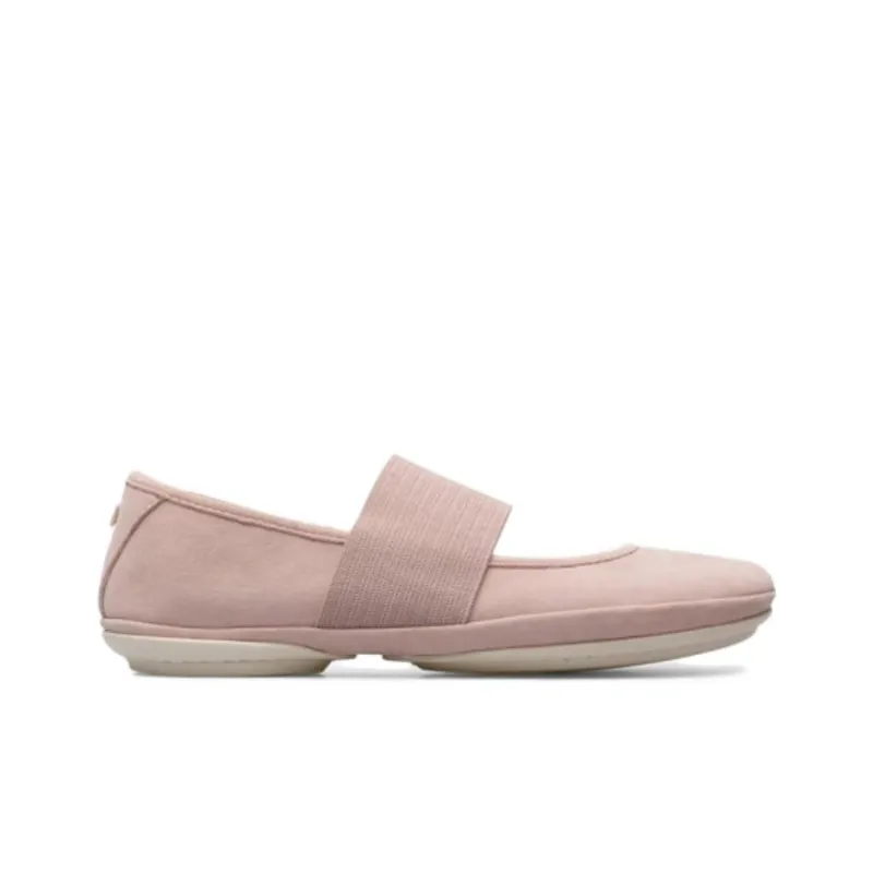 CAMPER Right Nina Leather Ballerina Shoes-1