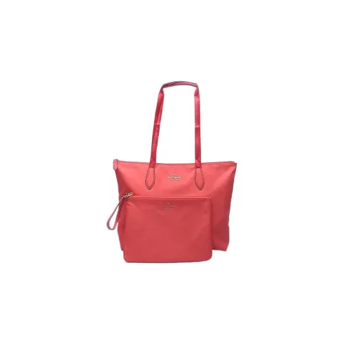 Kate Spade Nylon One Shoulder Handbags Women's Pink