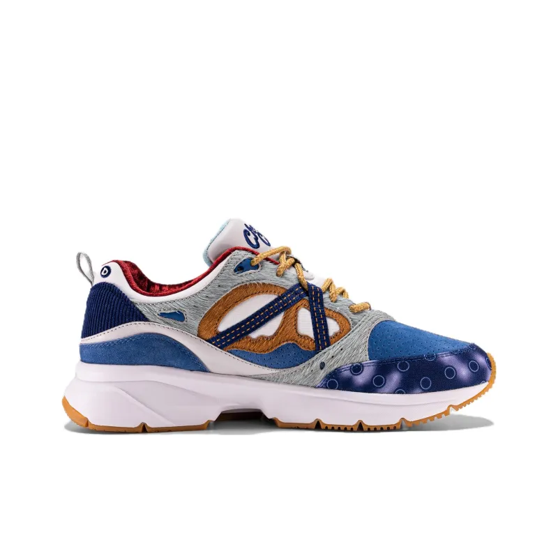 DIZYGOTIC Project Alpha Cheech & Chong's Next Shoe Low-Top Casual Shoes Unisex Blue-3