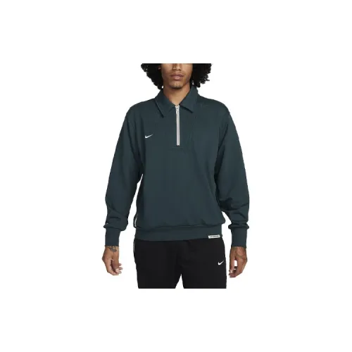 Nike Dri-Fit Sweatshirts Men Deep Forest Green