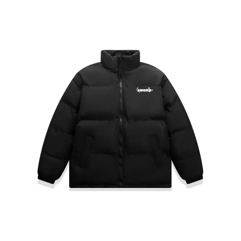 SWAMP AREA Puffer Jacket Unisex-1