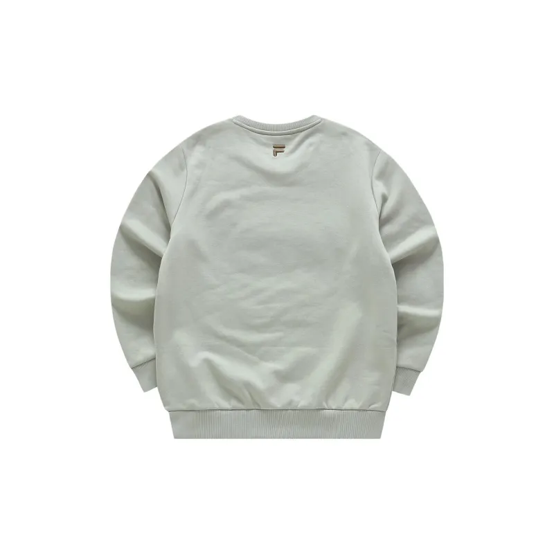 FILA FUSION LIFE Sweatshirt Men's Gray Duckling-1