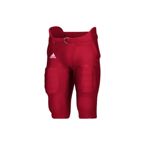 Adidas Soccer Bottoms Men Red