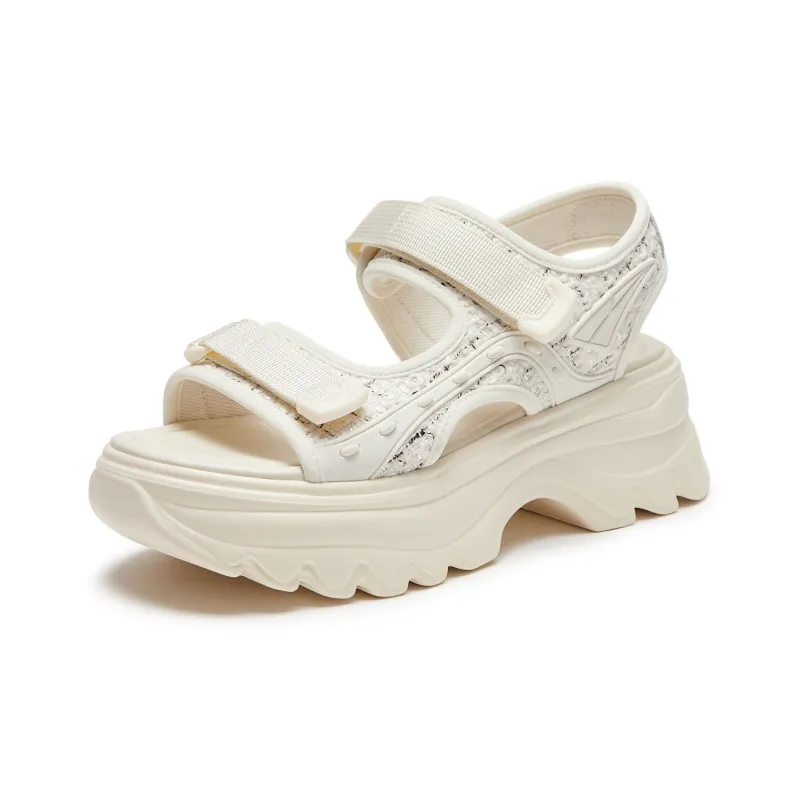 Hotwind Beach Sandals 6cm Women's-5