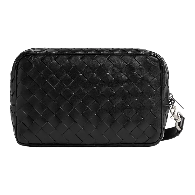 Bottega Veneta Intrecciato Zipped Handbag-2