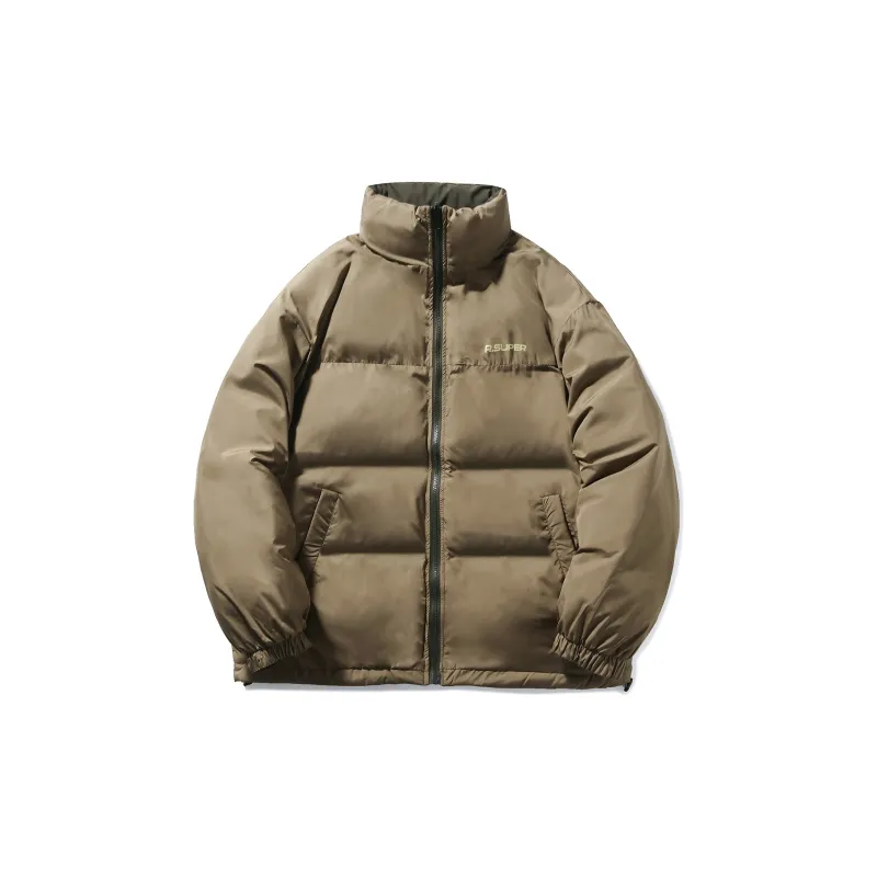 R.super Puffer Jackets Unisex-9