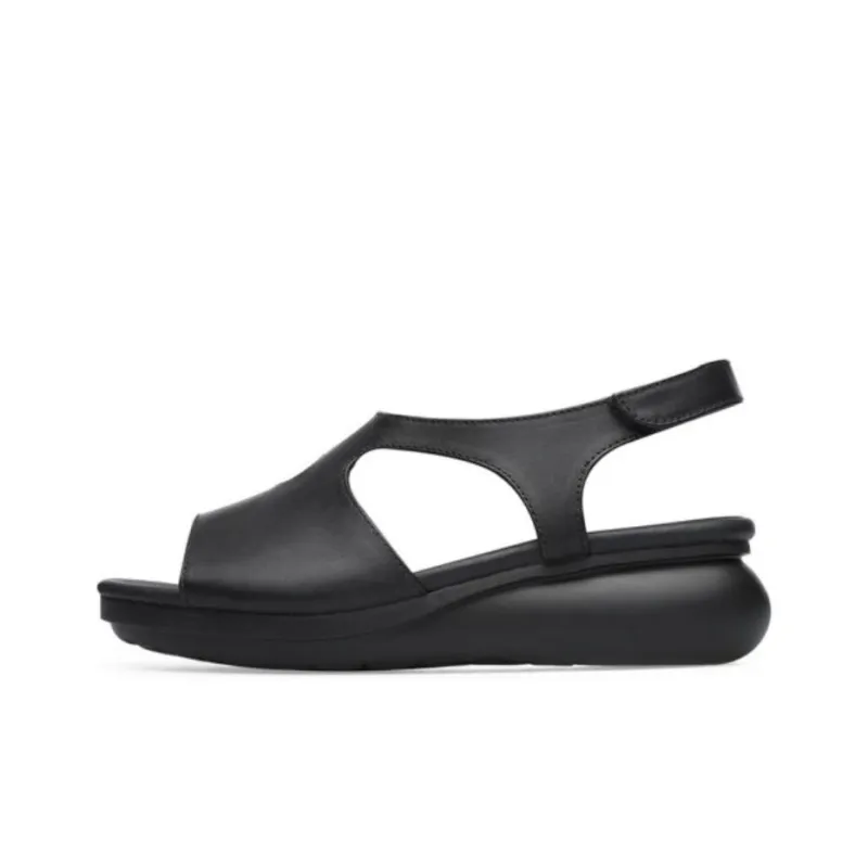CAMPER Balloon Cut-out Leather Sandals-0