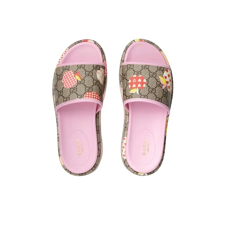 GUCCI Les Pommes Sandals Women's-2
