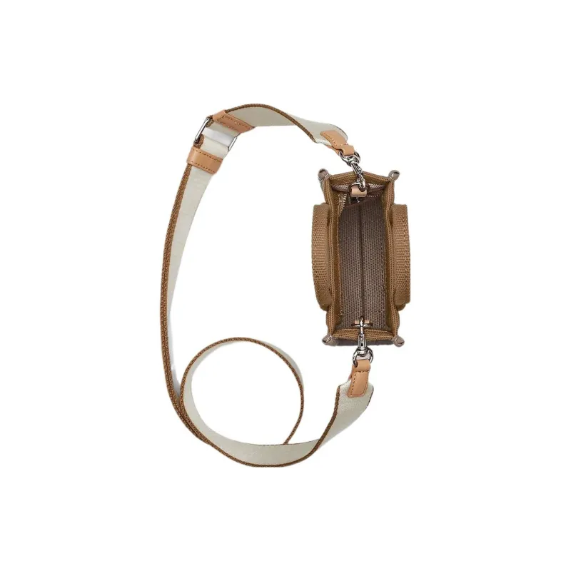 MARC JACOBS The Jacquard Mini Tote Bag Camel-3