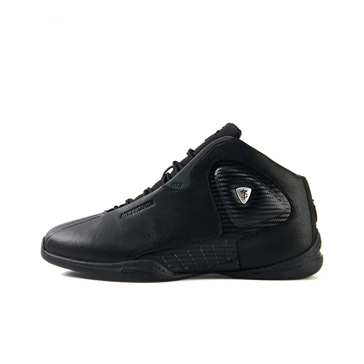 ABOVE THE RIM Cushioning Anti-Slip And Wear-Resistant Mid-Top Vintage Basketball Shoes Men's-0