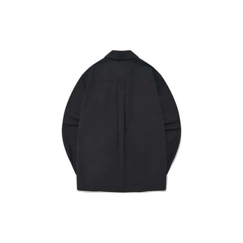 COVERNAT SS23 Jacket Unisex Charcoal Gray-1