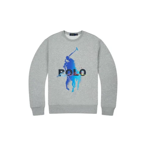 Polo Ralph Lauren Sweatshirts Unisex Gray