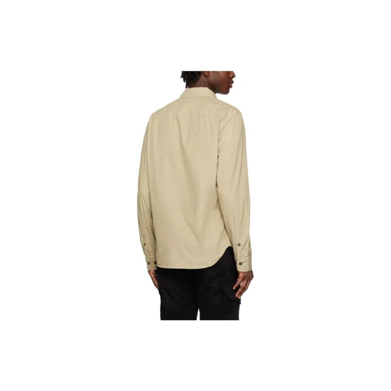 C.P.Company Jackets Men Beige-2