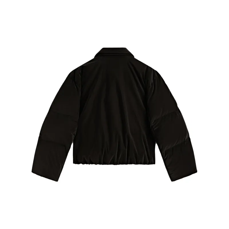 Massimo Dutti Down Jackets Women's Black-1